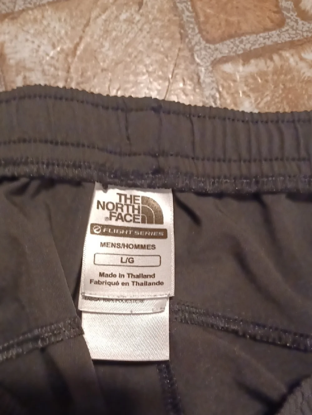 The North Face Men's Black Active  Pants Flight Series Size Large